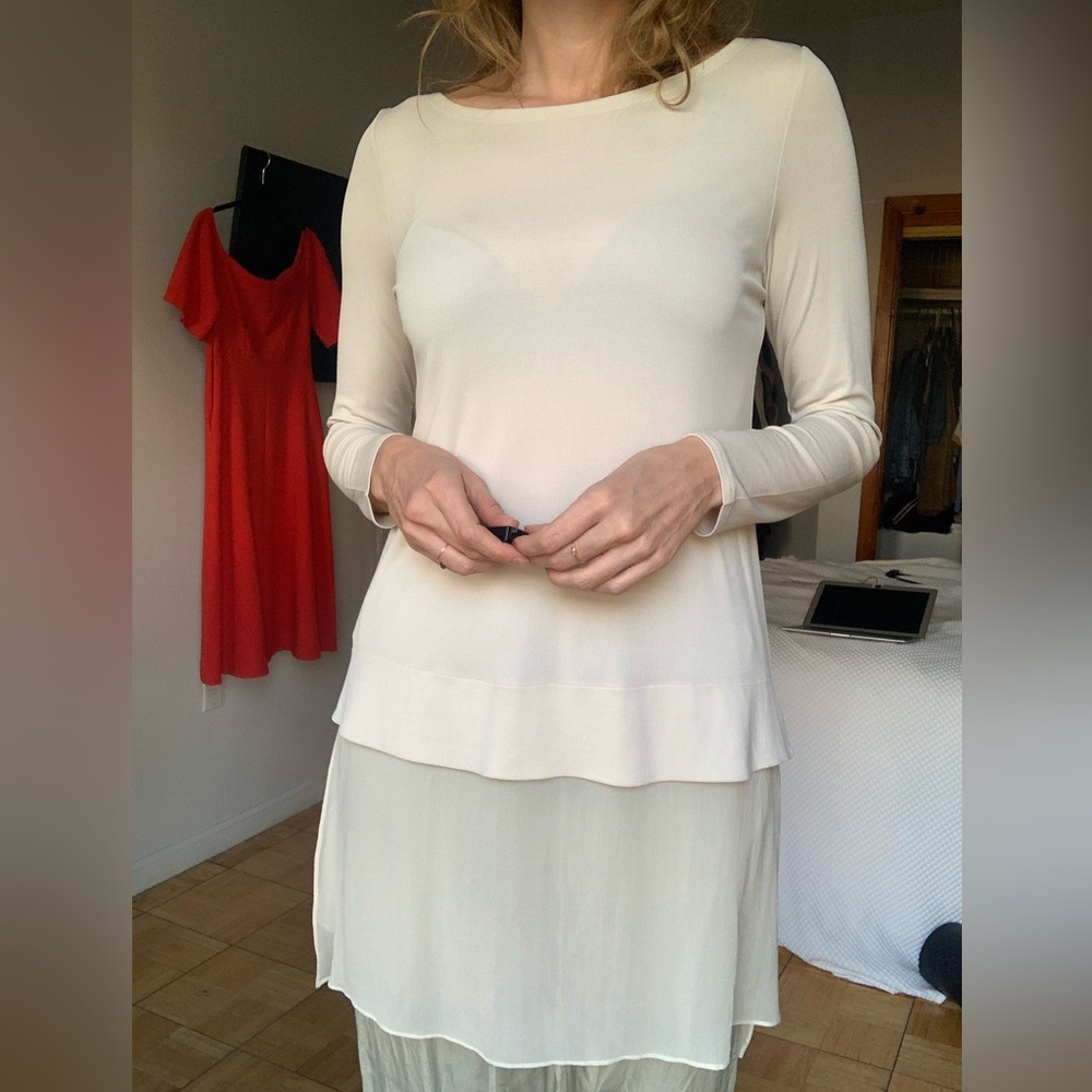 NWT Eileen Fisher Silk Tunic